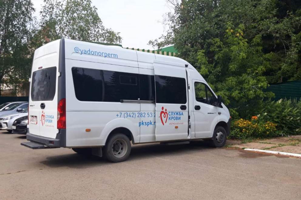 Сотрудники ГУФСИН России по Пермскому краю стали донорами крови