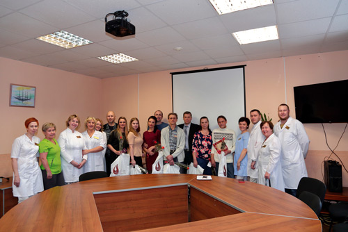 В Архангельске определили лучших доноров региона