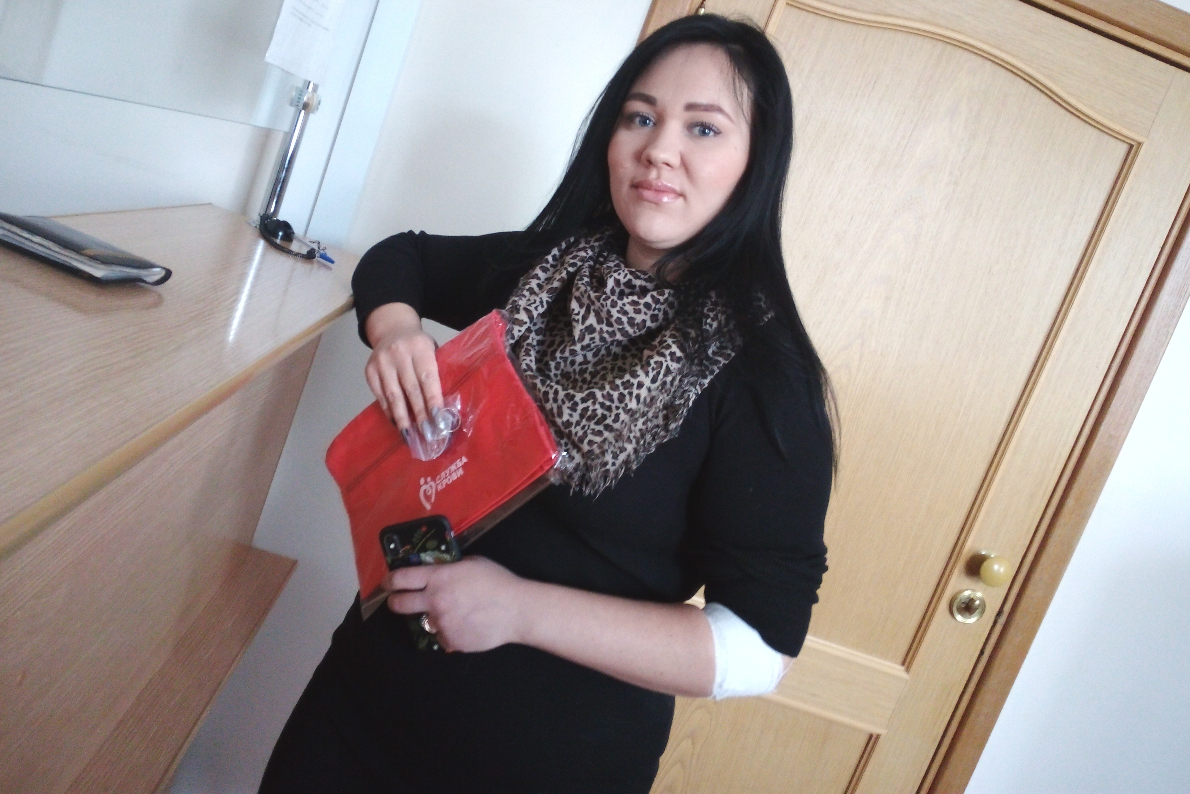 В канун Международного женского дня южноуральский банк крови пополнился на 91 литр