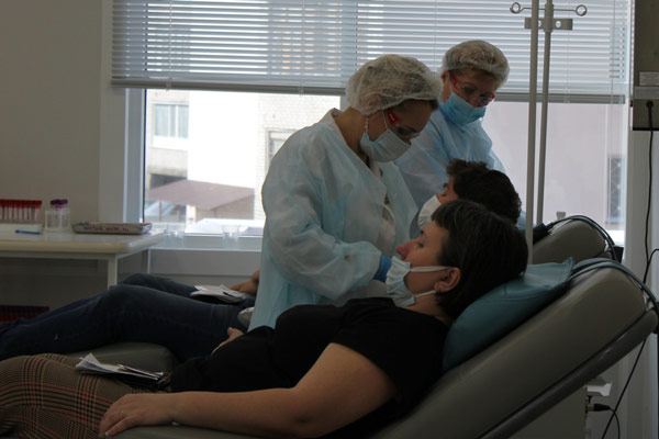 В Пензе прошла донорская акция «Отзвуки Победы в донорских сердцах»