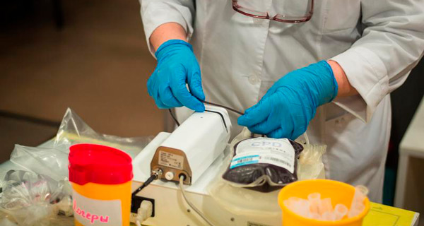 В майские праздники доноры Петербурга активно сдавали кровь