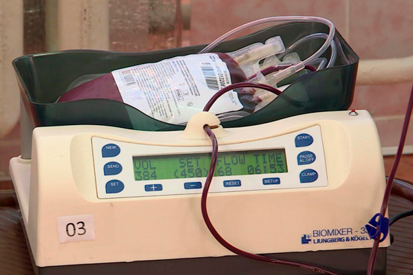 Донорами крови в этом году стали почти 13 тысяч калужан