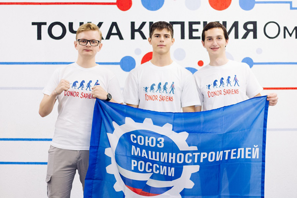 В Омске 60 политехников приняли участие в акции по сбору крови