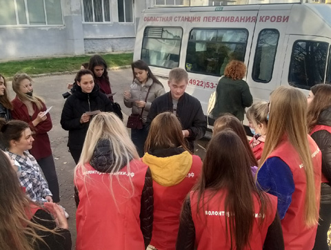 Во Владимирском госуниверситете прошла донорская акция
