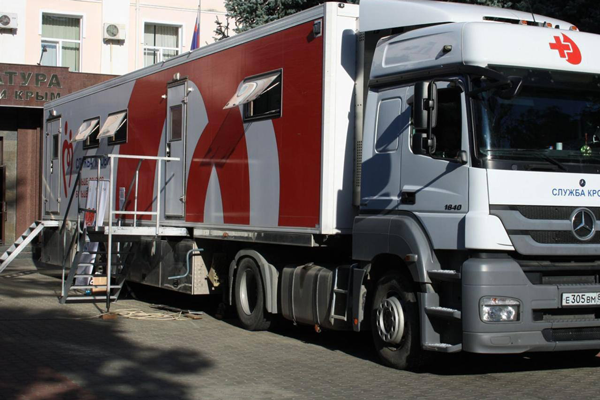 С начала года 352 крымчанина решили стать донорами костного мозга