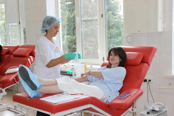 Сотрудники филиала «Севкавказэнерго» провели корпоративную донорскую акцию «Подари энергию жизни»