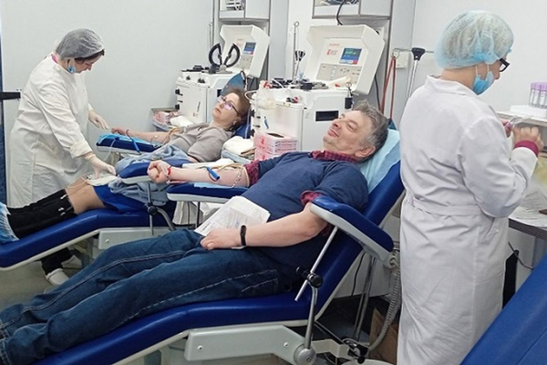 Сотрудники Инжинирингового дивизиона «Росатома» в Нижнем Новгороде приняли участие в отраслевой донорской акции «Пульсация»