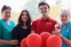 В Калининграде активисты донорского движения провели добровольческую акцию «Донор - Человек»