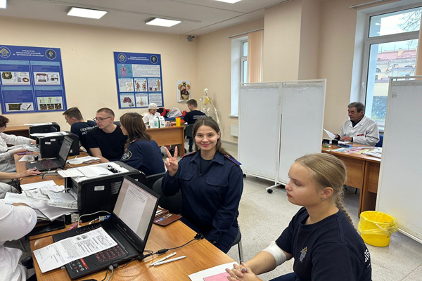 В Санкт-Петербургской академии Следственного комитета провели День донора