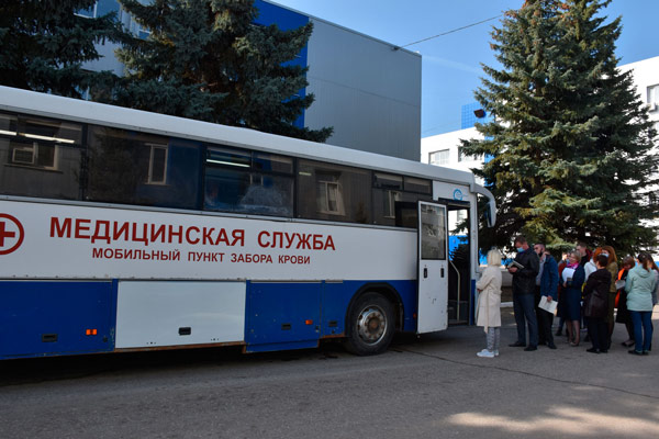 День донора прошел на пензенском предприятии «Радиозавод»