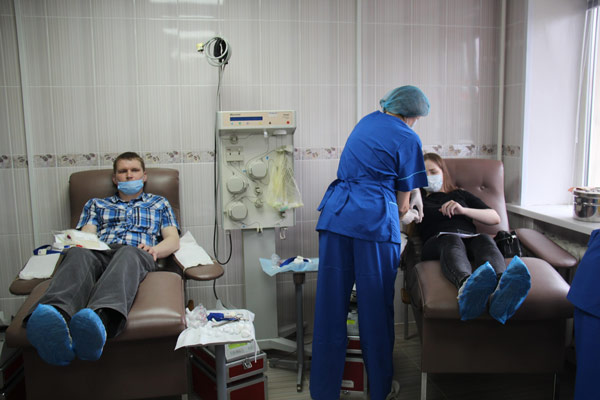 В Смоленской области прошла акция по сбору крови «Больше доноров – больше жизни!»