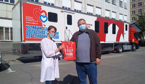 Победили коронавирус – станьте донором! Челябинская станция переливания крови приглашает горожан стать донорами плазмы