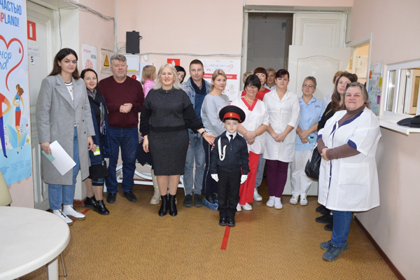 В День Конституции Российской Федерации в Ялте прошла Донорская акция «Тебе, Россия»