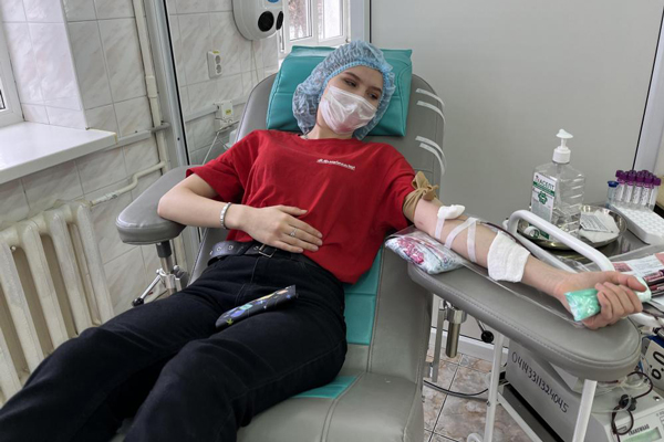 В Краснодаре стартовал двухдневный донорский марафон