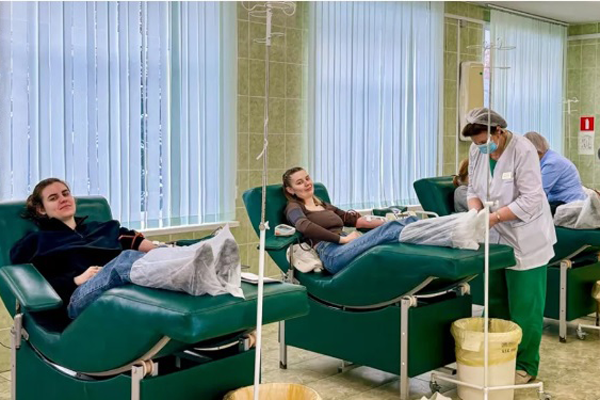 Щекинские химики стали участниками акции «Донорская суббота» в Тульской области