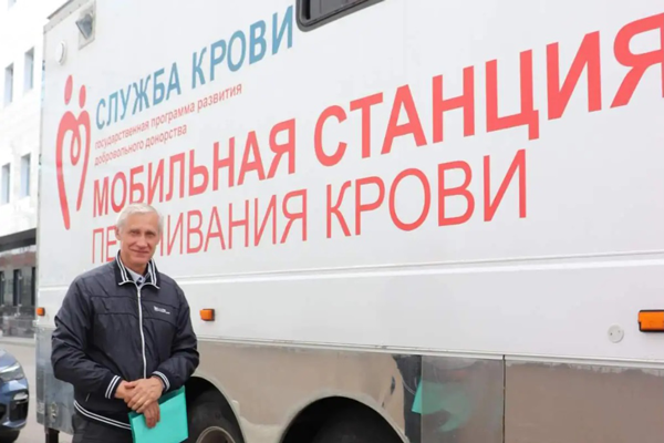 Сотрудники «СОГАЗ-Мед» сдали кровь без отрыва от работы