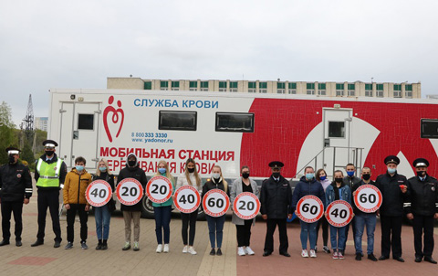В Белгородской области прошла ежегодная благотворительная акция «АвтоМотоДонор»