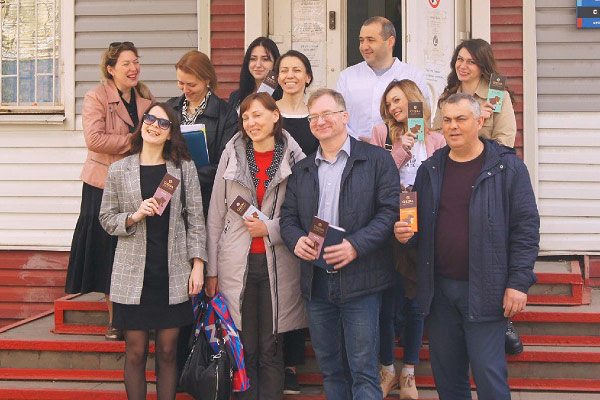 Сотрудники воронежского «Росводоканала» приняли участие в акции и сдали кровь