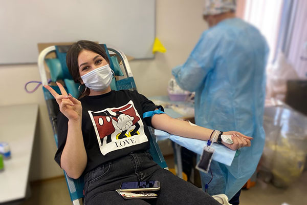 В Московском университете имени Витте состоялся День донора