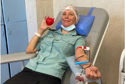 Севастопольские судебные приставы приняли участие в донорской акции «Подари жизнь»