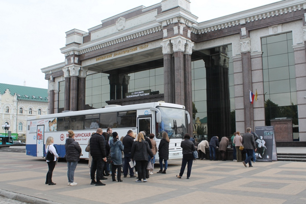 Пензенские работники культуры стали донорами
