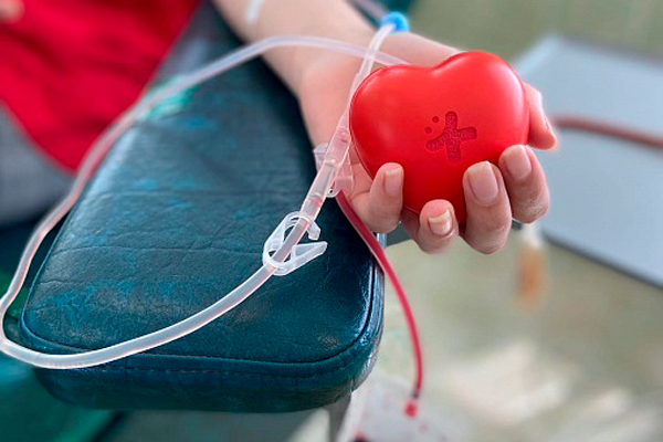 В Тульской области увеличилось число доноров крови