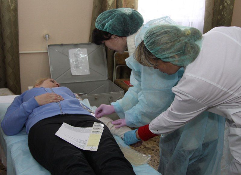 КОЛЫМСКИЕ ПОЛИЦЕЙСКИЕ ПОДАРИЛИ НУЖДАЮЩИМСЯ ШАНС НА ВЫЗДОРОВЛЕНИЕ