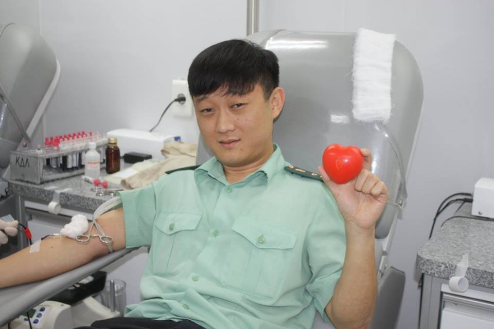 10  июня в Ставропольской области прошла донорская акция "Судебные приставы-детям"