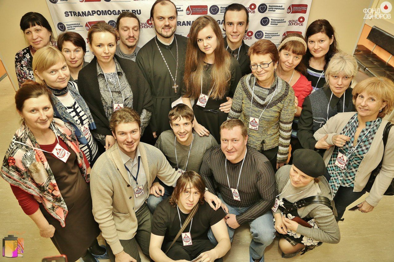 Фонд доноров успешно провел Донорскую субботу
