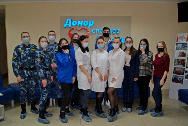 В Вологде прошел конкурс среди волонтеров станции переливания крови