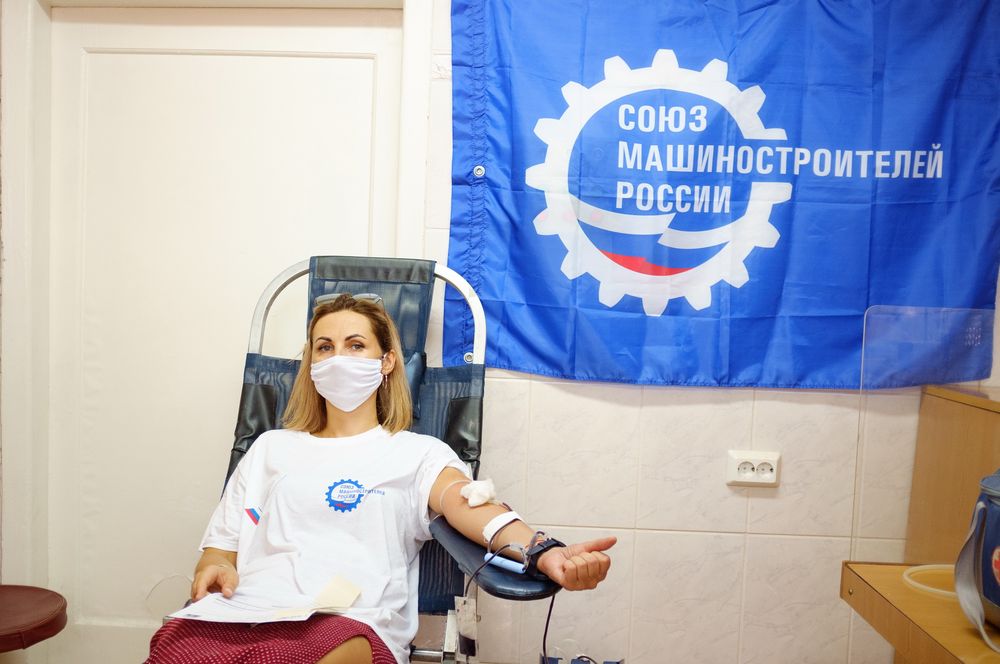 На заводе «Лепсе» в Кирове прошел День донора