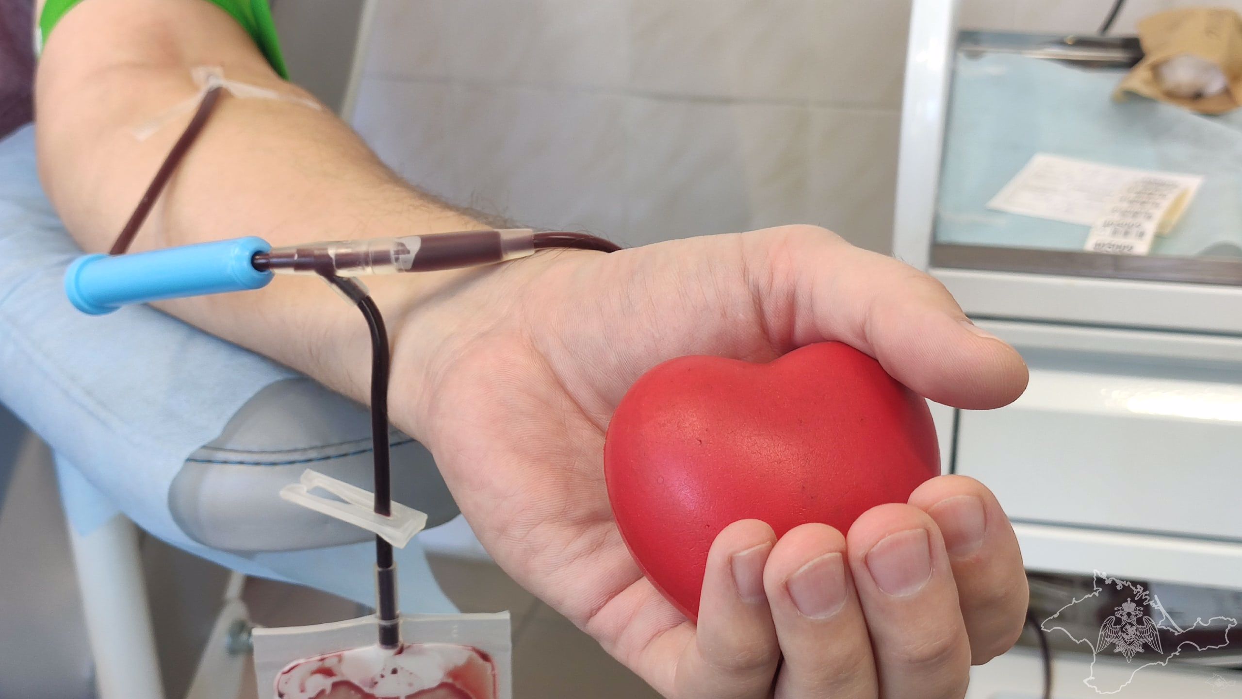 Новосибирцы смогут сдать кровь в центре города