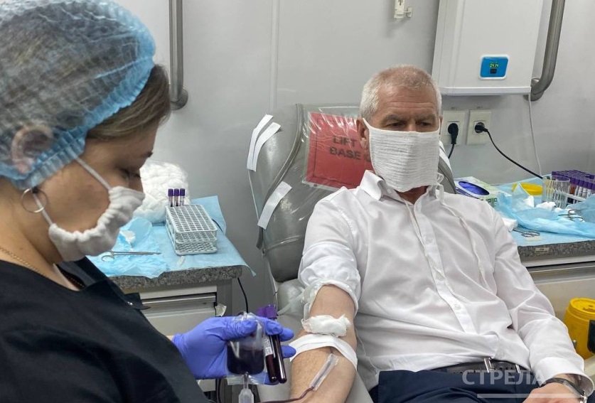 В Брянске в рамках фестиваля «Вместе ради людей» состоялась донорская акция