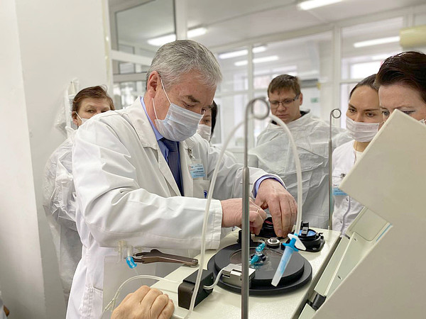 В 2024 году Кировским центром крови заготовлено 10 тысяч литров крови