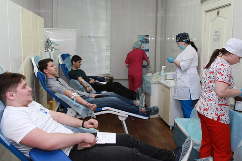 В Саратовском университете прошел День донора