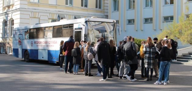 В Пензе стартовал студенческий донорский марафон