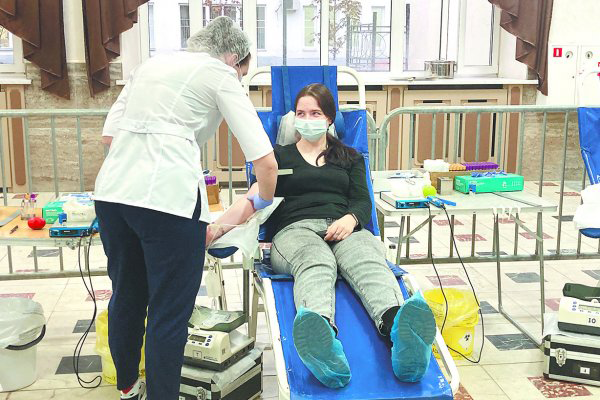 Мы с тобой одной крови! – Донорская акция прошла в подмосковном Раменском