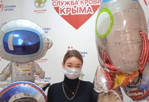 В Крыму стартовал Всероссийский донорский марафон «Космос у нас в крови»