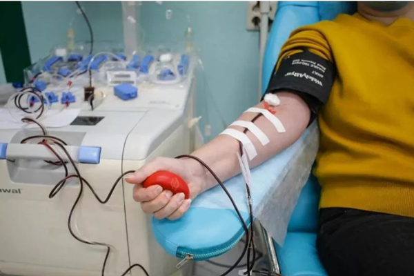 В этом году уже 306 жителей Тюменской области стали почетными донорами