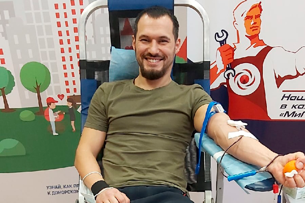 Донорская неделя прошла на Московском машиностроительном предприятии имени В.В.Чернышева