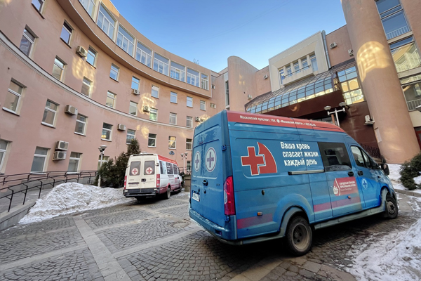 Адмиралтейские верфи стали участниками ежегодной акции «День донора» в Петербурге