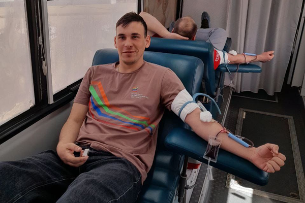 Пензенские железнодорожники приняли участие в акции «Донорский экспресс»