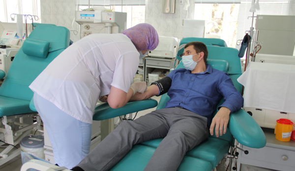 На Ставрополье за день доноры сдали более 63 литров крови