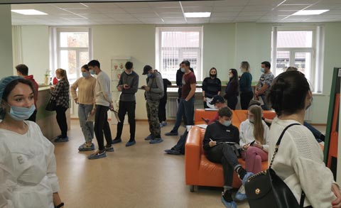 Новые условия – новый формат студенческой донорской акции «Наш дар во имя жизни!»  