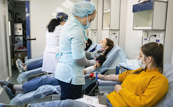 Более 70 представителей Саратовского технического университета стали донорами крови