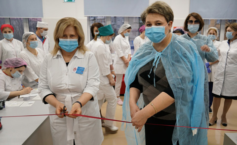 В Махачкале после капитального ремонта открылась Республиканская станция переливания крови