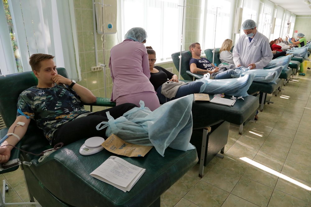 Всемирный день донора в Департаменте здравоохранения города Москвы