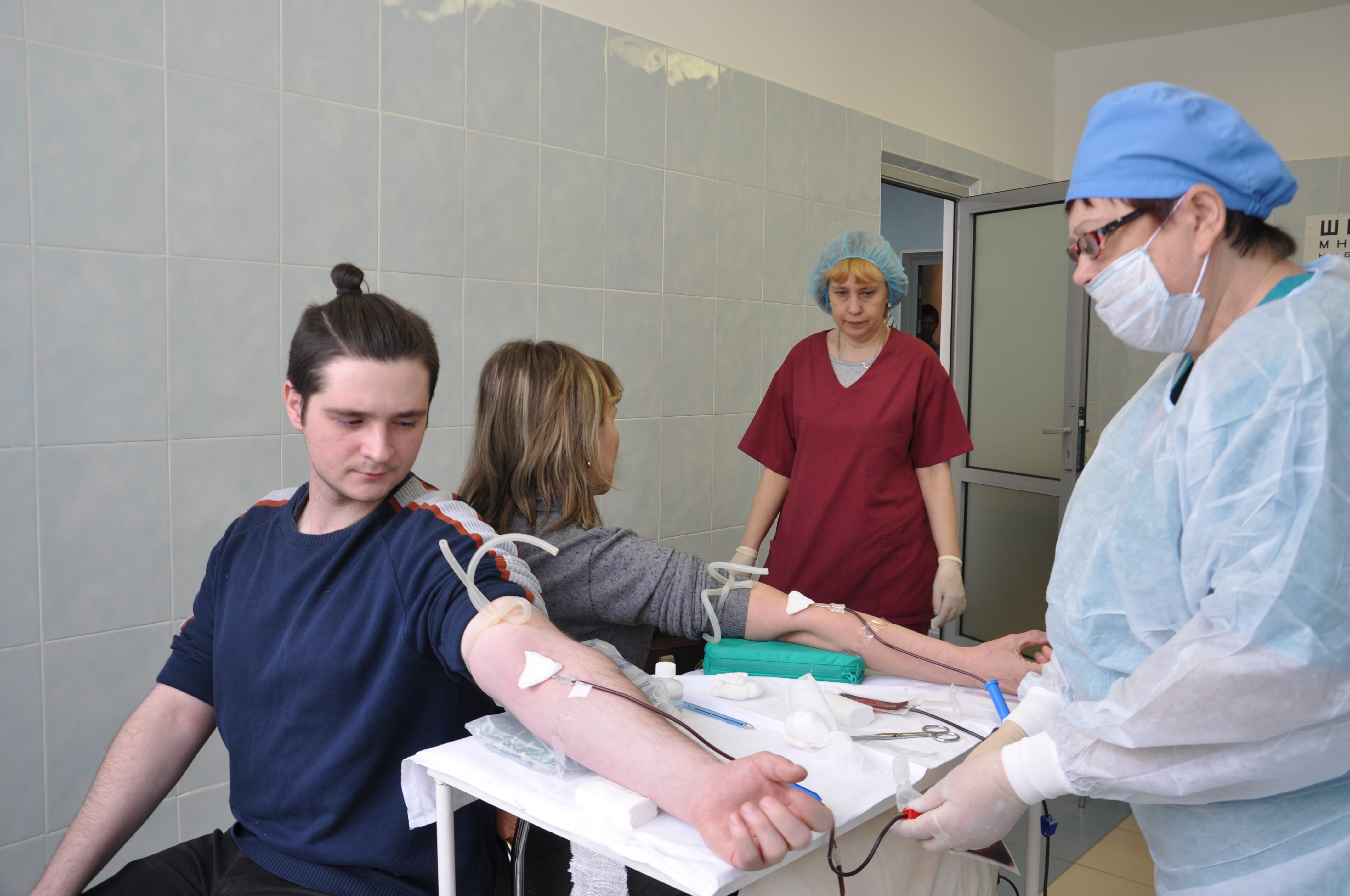 В этом году южноуральцы сдали 19,5 тысяч литров крови