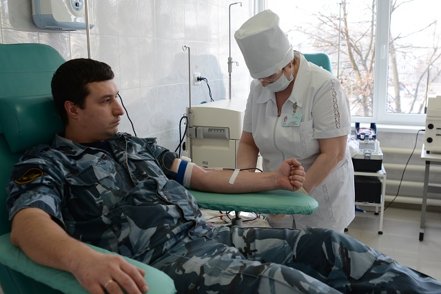 Неделя ответственного донора пройдет в Тамбове 