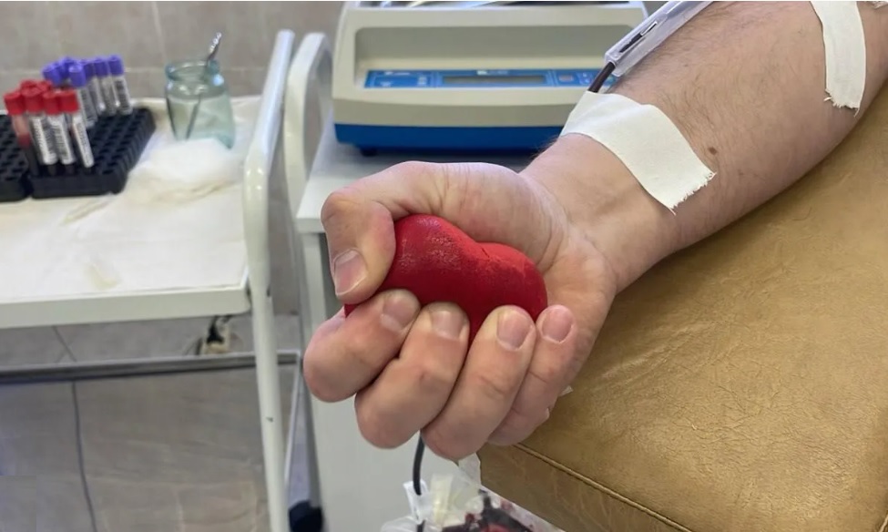 Свыше 750 литров крови было заготовлено в Волоколамске в 2024 году